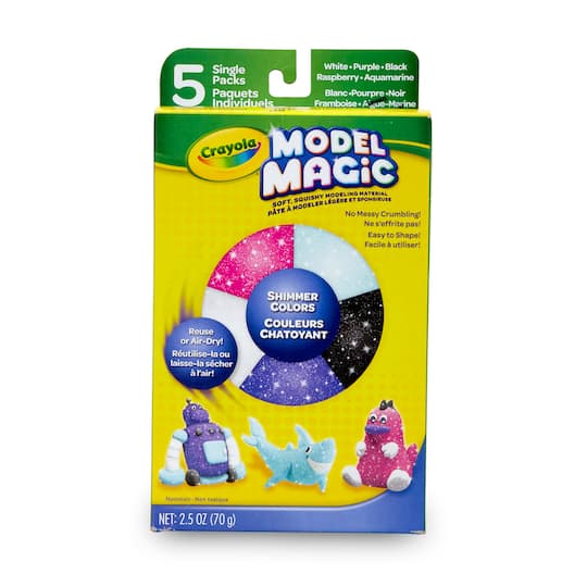 Crayola&#xAE; Model Magic Shimmer Color Variety Pack